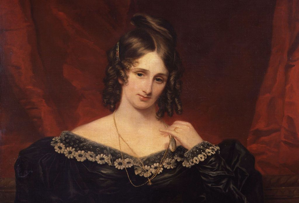Mary Shelley y su obsesión por los cementerios